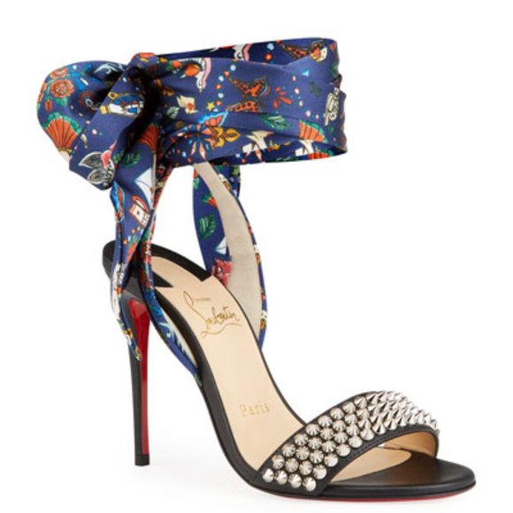 Christian Louboutin Shoes - CHRISTIAN LOUBOUTIN 'Sandale Du Desert Spikes' 9B